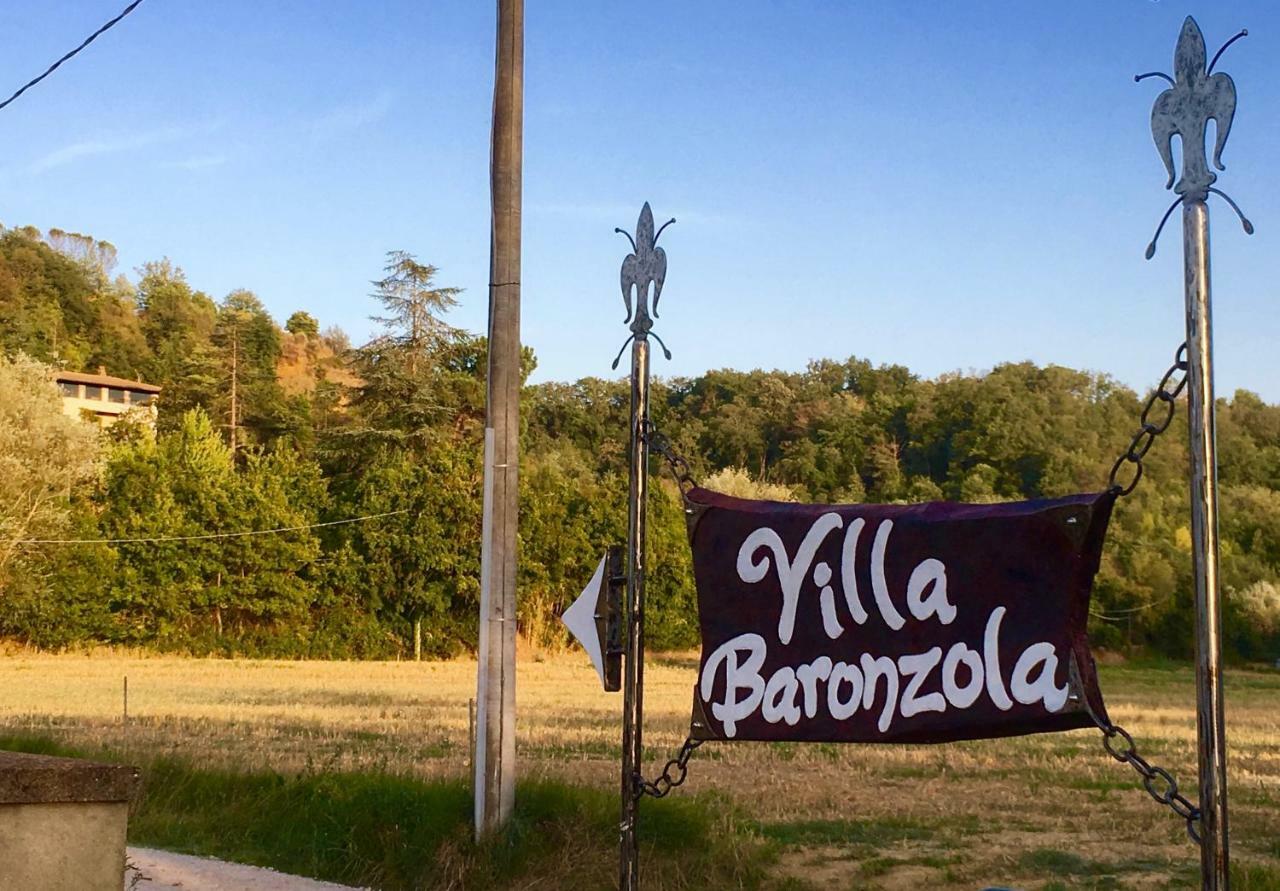 Villa Baronzola Montevarchi Dış mekan fotoğraf