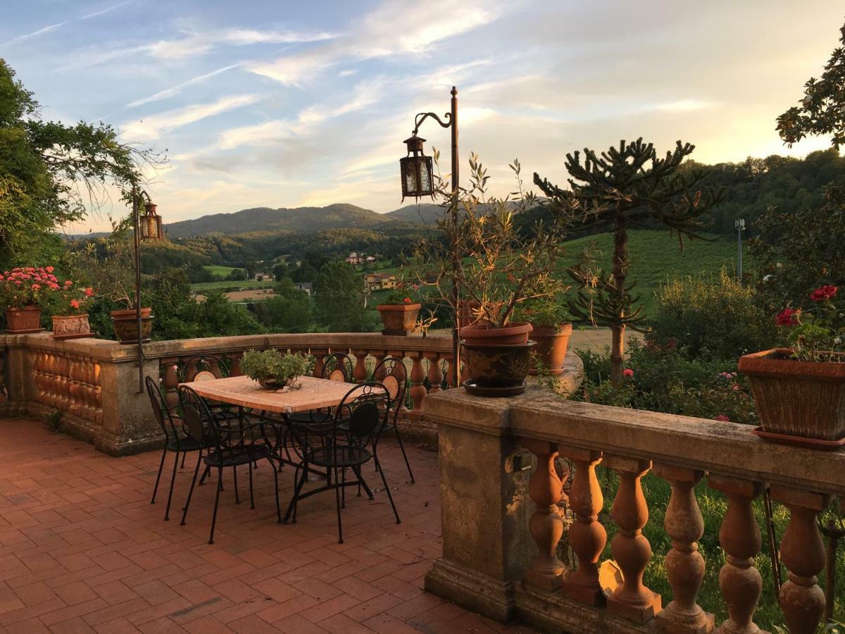 Villa Baronzola Montevarchi Dış mekan fotoğraf